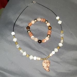 Necklace and Bracelet